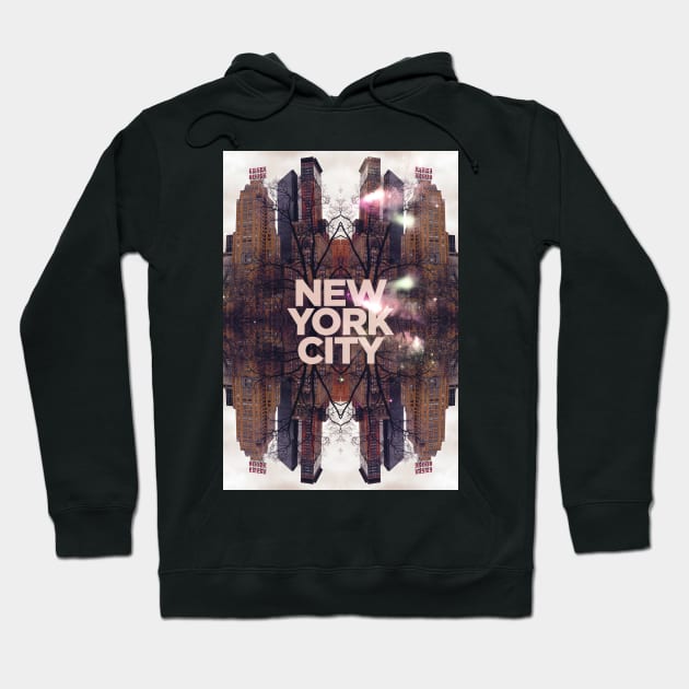 New York City Hoodie by JavierMartinez